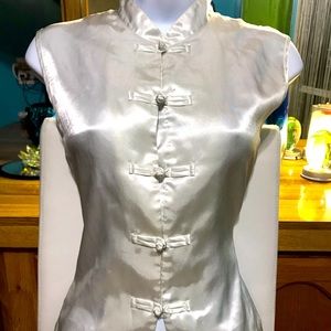 Sexy Oriental sleepwear top